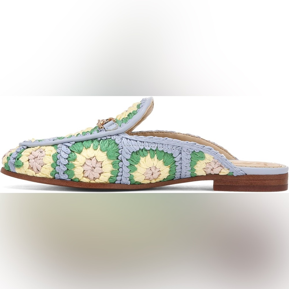 Sam Edelman Linnie Crotchet Bit Mule size 8! - Picture 2 of 8